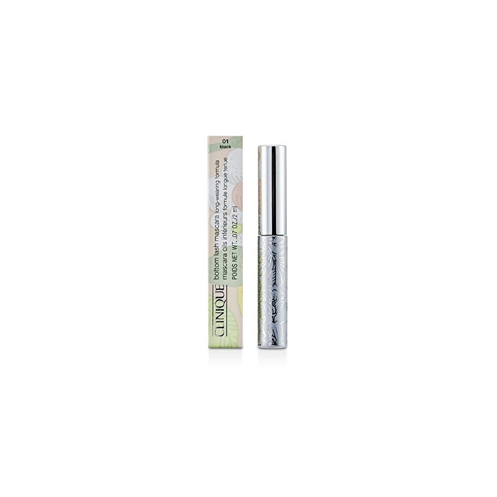 Clinique Bottom Lash Mascara - # 01 Black - 2ml/0.07oz