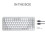 Logitech Logitech MX Mechanical Mini for Mac Wireless Illuminated Keyboard, Low-Profile Performance Switches, Tactile Quiet Keys, Backlit, Bluetooth, USB-C, 10