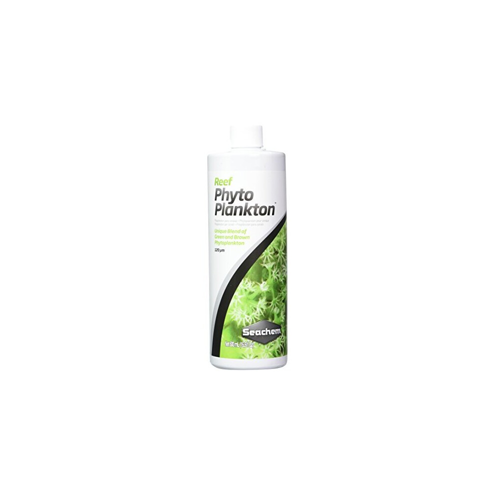 Seachem Reef Phytoplankton, 500 mL / 16.9 fl. oz.