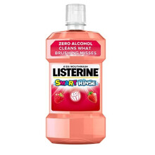 Listerine Smart Rinse Mild Berry Mouthwash 500 ml (Pack of 1)