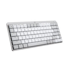 Logitech MX Mechanical Mini for Mac Wireless Illuminated Keyboard, Low-Profile Performance Switches, Tactile Quiet Keys, Backlit, Bluetooth, USB-C,