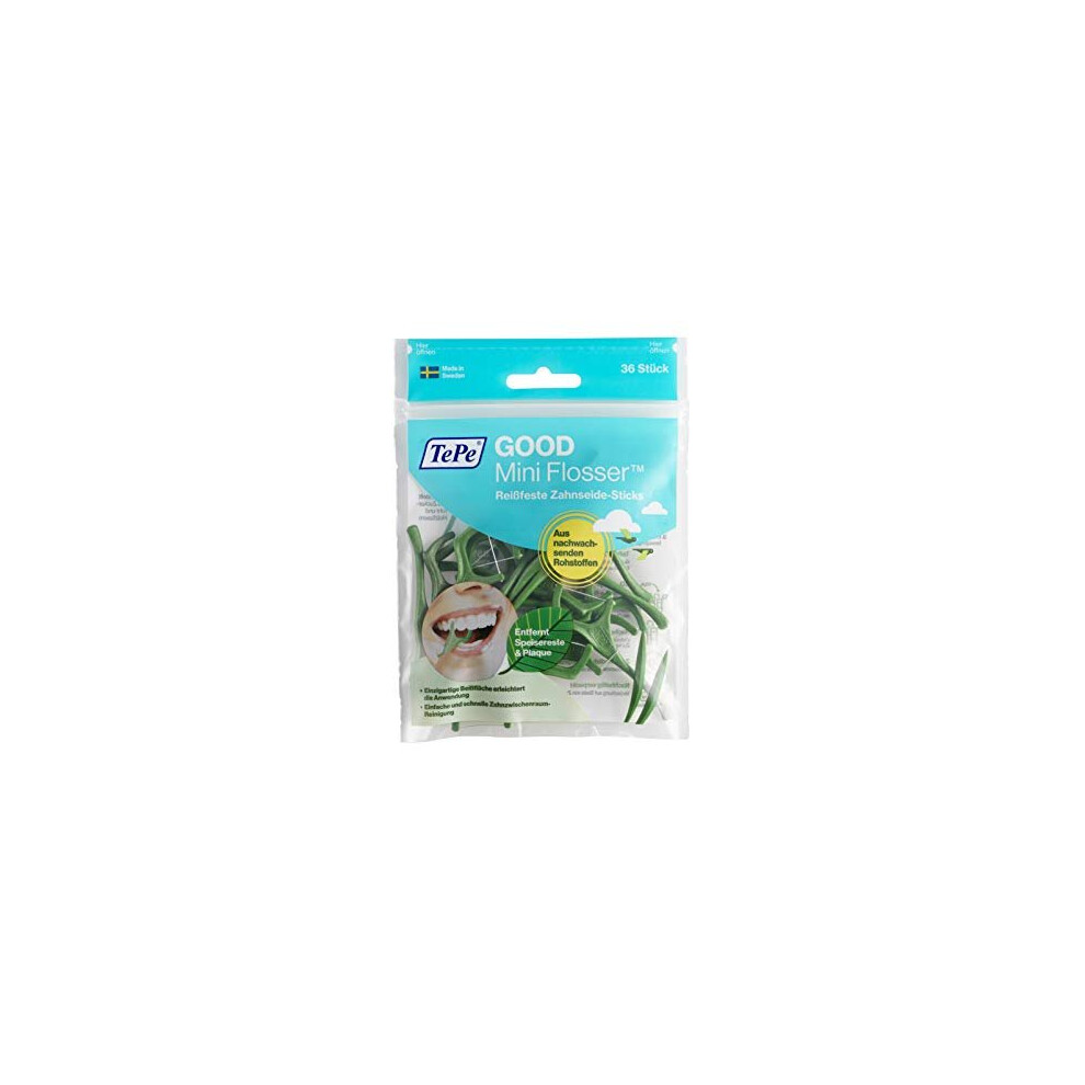 TePe Good Mini Flossers 36 Pieces