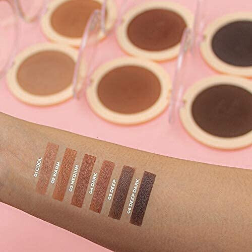 MAKEUP REVOLUTION - Mega Bronzer - Face bronzer - 02 - WARM 2