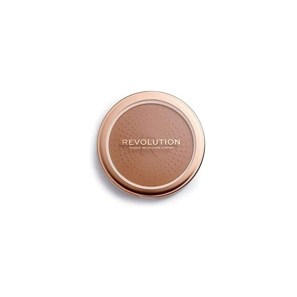 Revolution Makeup - Mega Bronzer - Face Bronzer - 02 - Warm