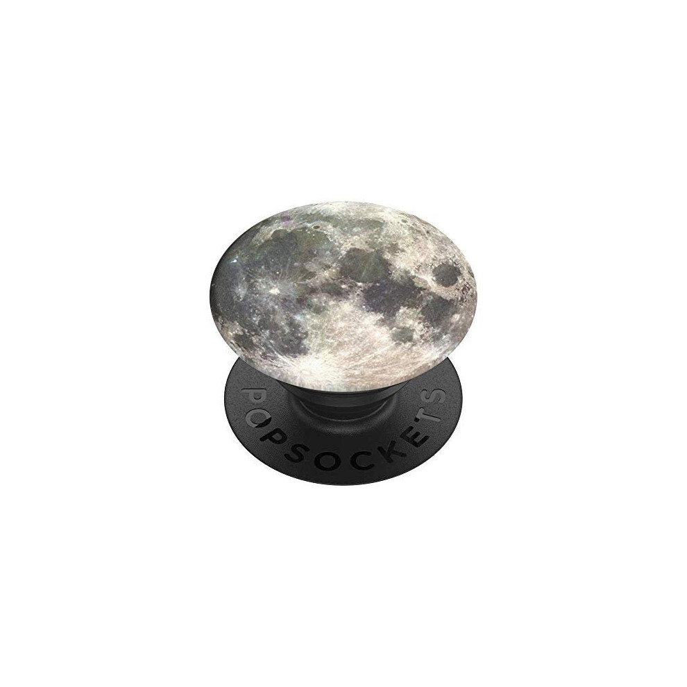 PopSockets 800454 PopGrip - Expanding Stand and Grip with Swappable Top - Moon