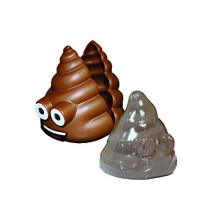 Poop Emoji Bath Bomb from Zimpli Kids, Create a Fizzing Bath Time Adventure Children's Baff Bombz, Certified Biodegradable and Vegan Friendly Gift