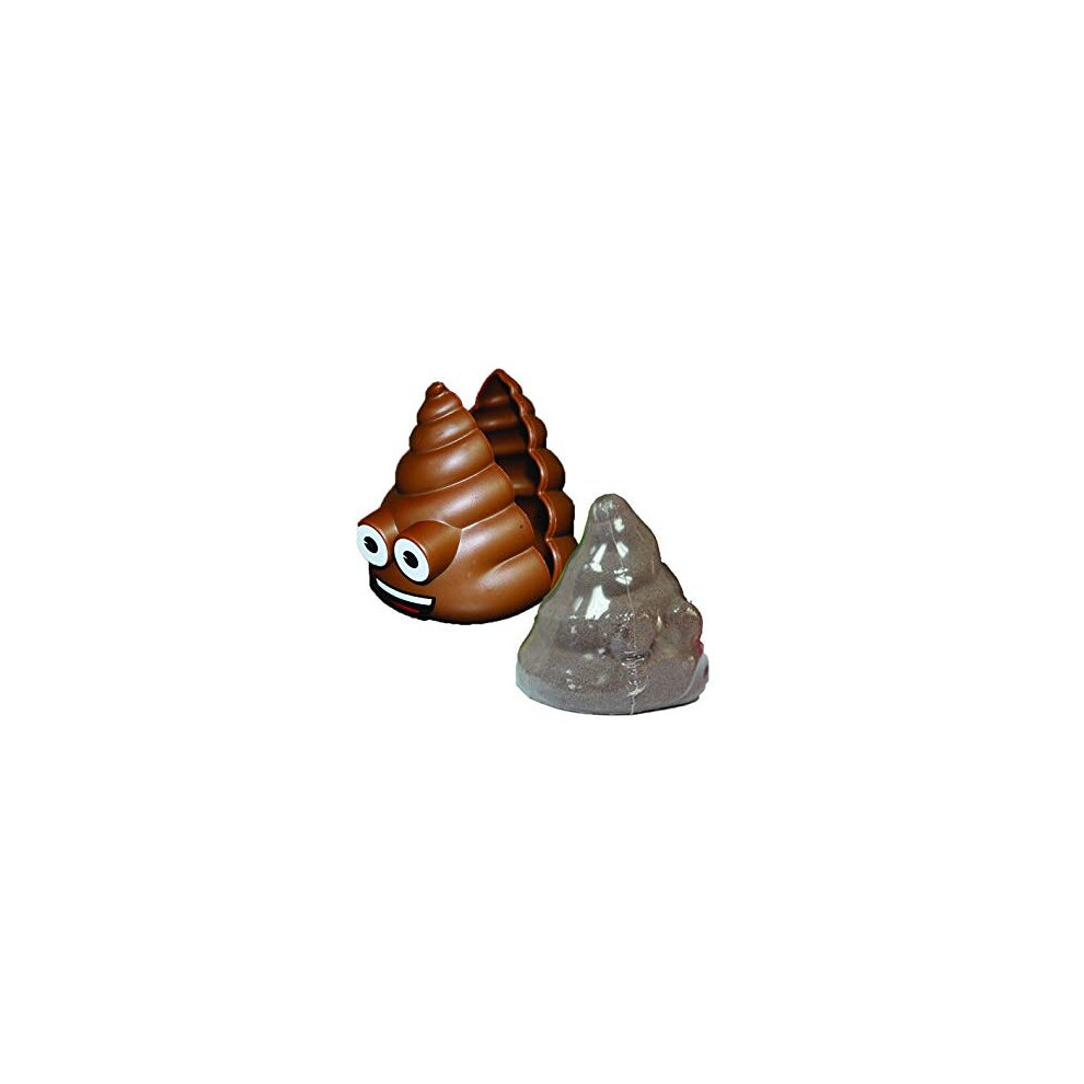 Zimpli Kids Poop Emoji Bath Bomb From Create A Fizzing Bath Time Adventure Children's Baff Bombz, Certified Biodegradable And Vegan Friendly Gift