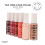 PODERM - FUNGAL Nail INFECTIONS - Powder Pink Nail Varnish Tea Tree - Prevention & Treatment of Nails Yellowed/Damaged by FUNGAL INFECTIONS - Treats & 6
