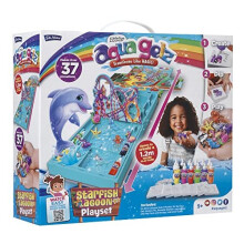John Adams 11180 Starfish Lagoon Mega Playset: Aqua Gelz transforms Like Magic | Arts & Crafts | Ages 5+, Multi