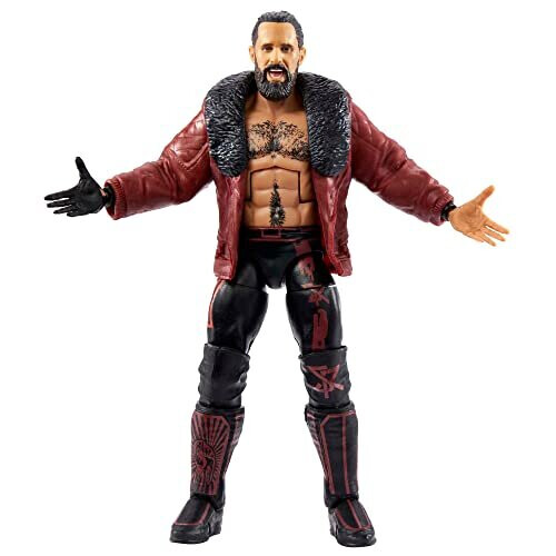 WWE WWE Seth Rollins Elite Collection Action Figure