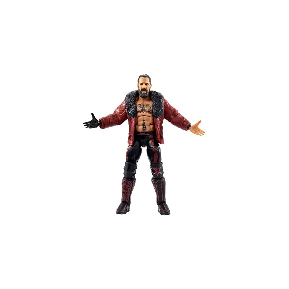 WWE Seth Rollins Elite Collection Action Figure