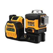 DCE089D1G18 3 x 360 Green Multi-Line Laser 12/18V 1 x 2.0Ah Li-ion