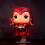 Funko Funko POP Marvel: WandaVision - Strega Scarlatta 3