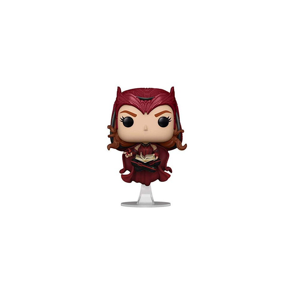 Funko Pop! Marvel: Wandavision – Scarlet Witch - Figura In Vinile Da Collezione - Idea Regalo - Merchandising Ufficiale - Giocattoli Per Bambini E Adulti - Tv Fans - Figura Per I Collezionisti-image