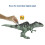 Jurassic World Jurassic World Dominion Dinosaur Toy, Strike N Roar Giganotosaurus, Action Figure with Striking Motion and Sounds, GYW86 5