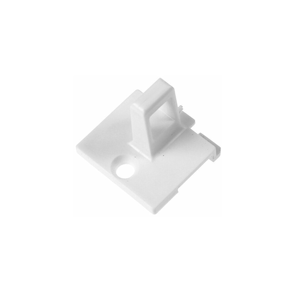 Genuine Indesit IDVA735UK, IS60VNL, IDV75UK Tumble Dryer Door Lock Catch (White)