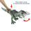 Jurassic World Jurassic World Dominion Dinosaur Toy, Strike N Roar Giganotosaurus, Action Figure with Striking Motion and Sounds, GYW86 3