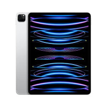 2022 Apple 12.9-inch iPad Pro (Wi-Fi + Cellular, 256GB) - Silver (6th generation) - Refurbished