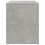 VidaXL (Concrete grey) vidaXL Bedside Cabinet Engineered Wood End Table Nightstand Multi Colours 8