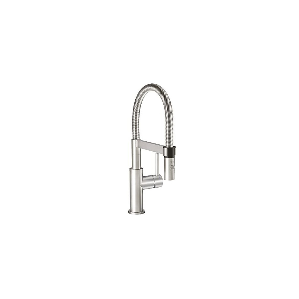 Villeroy & Boch Steel Expert Compact 927300 Sink Mixer Tap Solid Stainless Steel 4062373713198