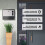 AREBOS AREBOS Modern Design Mailbox Wall Mailbox Mailbox Newspaper Box 5