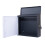 AREBOS AREBOS Modern Design Letterbox Graphite Wall Mailbox Post Box 9