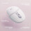 Logitech Mouse - Logitech - G G705 - Bluetooth - 6 pulsanti - Mani piccole - Bianco 6
