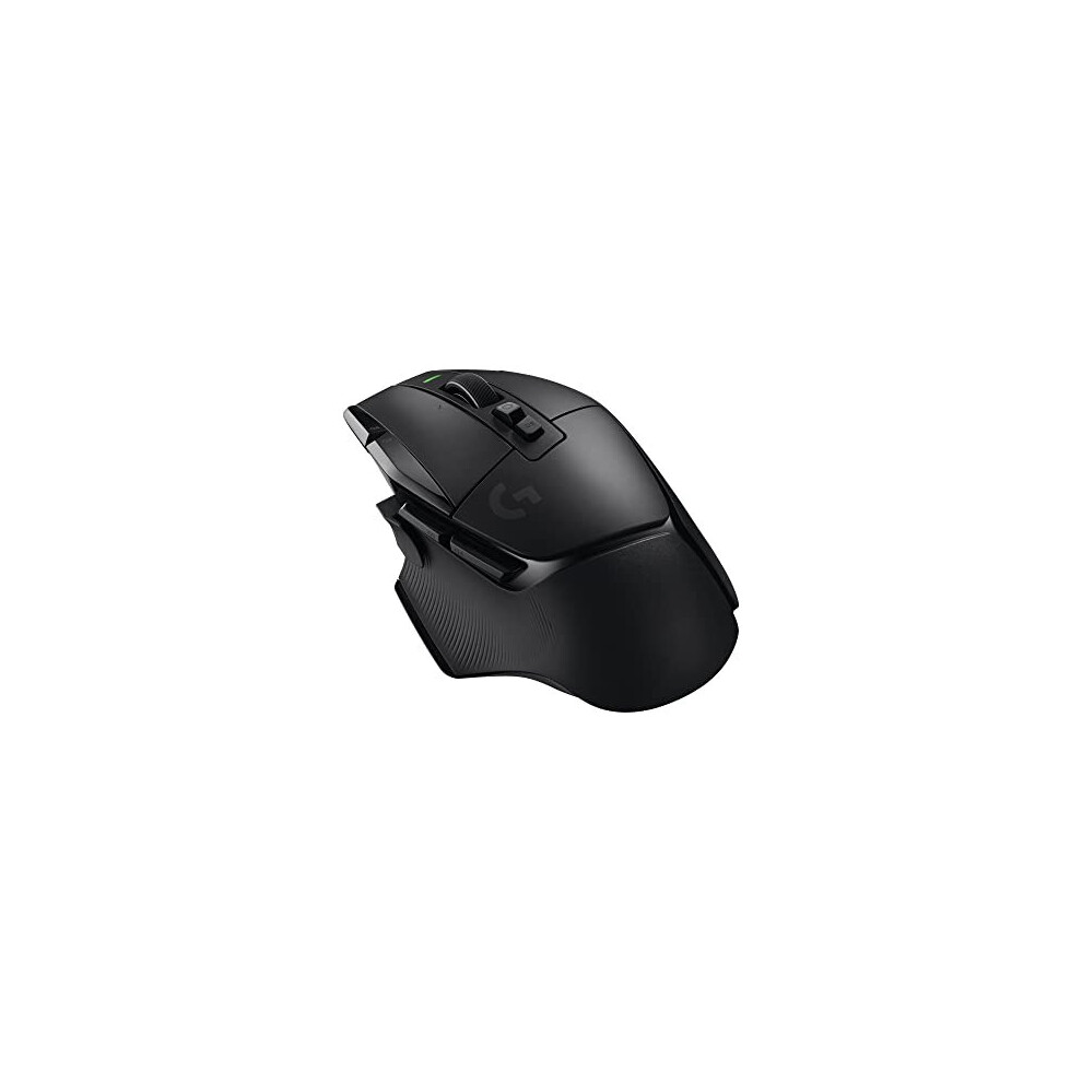Logitech G G502 X Lightspeed Wireless Gaming Mouse - Optical Mouse With Lightforce Hybrid Optical-Mechanical Switches, Hero 25K Gaming Sensor,