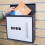 AREBOS AREBOS Modern Design Letterbox Graphite Wall Mailbox Post Box 3