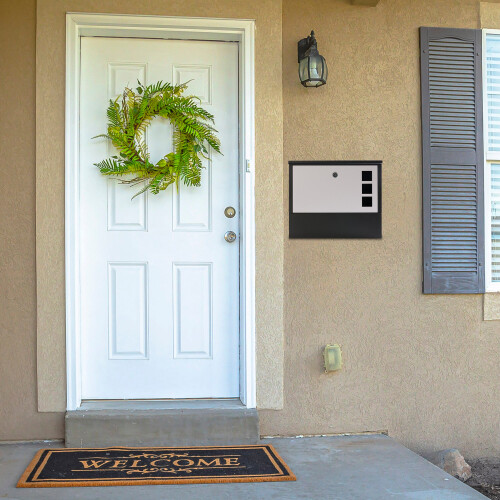 AREBOS AREBOS Modern Design Mailbox Wall Mailbox Mailbox Newspaper Box 2