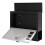 AREBOS AREBOS Modern Design Mailbox Wall Mailbox Mailbox Newspaper Box 9