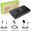 Portable Cassette Player Recorder with Speaker Convert Cassette to MP3 4