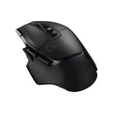 Logitech G G502 X LIGHTSPEED Wireless Gaming Mouse - Optical mouse with LIGHTFORCE hybrid optical-mechanical switches, HERO 25K gaming sensor,