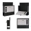 AREBOS AREBOS Modern Design Mailbox Wall Mailbox Mailbox Newspaper Box 4