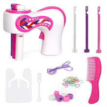 Hair Twisting Tool Three-piece Electric Braiding Device Roller Hair Braider For Grils
