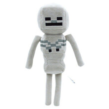 Minecraft Peluche Giocattolo per bambini Regalo 25 cm scheletro sparatutto