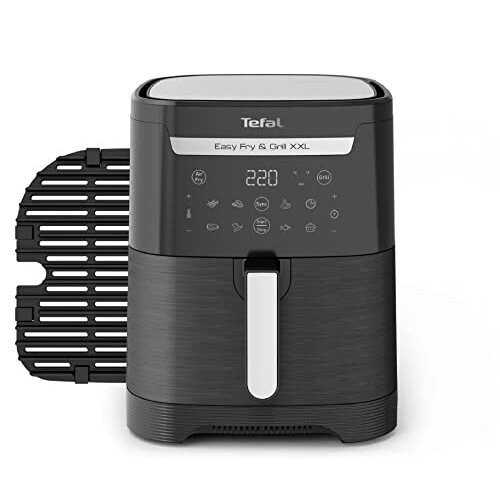 Tefal EasyFry XXL 2-in-1 Digital Air Fryer & Grill, With Draw Divider ...