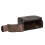 Genuine Soft Leather BROWN Travel Wash Bag A179 6