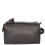 Genuine Soft Leather BROWN Travel Wash Bag A179 3