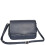 Womens Navy Leather Shoulder Messenger Handbag Ada 8