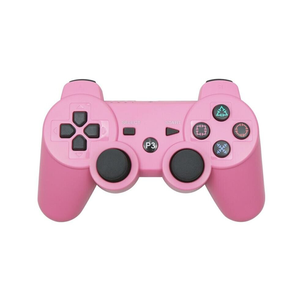 (Pink) Wireless Controller for PS3 Controller