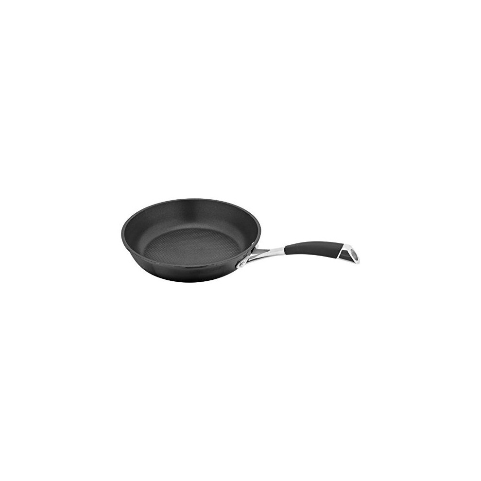 Stellar 3000 Black Enamel Non Stick Frying Pan (24cm)