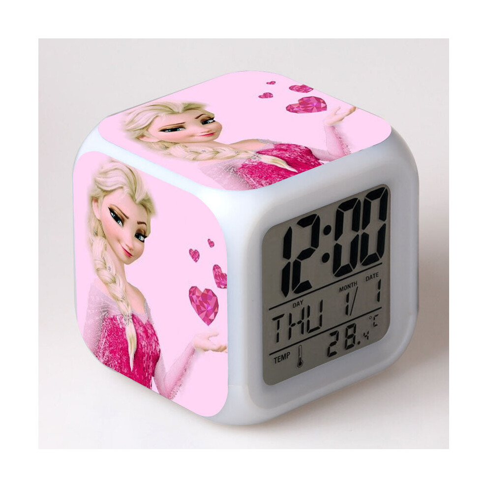 Frozen Alarm Clock Kids Gifts Alarm Clock Style A77