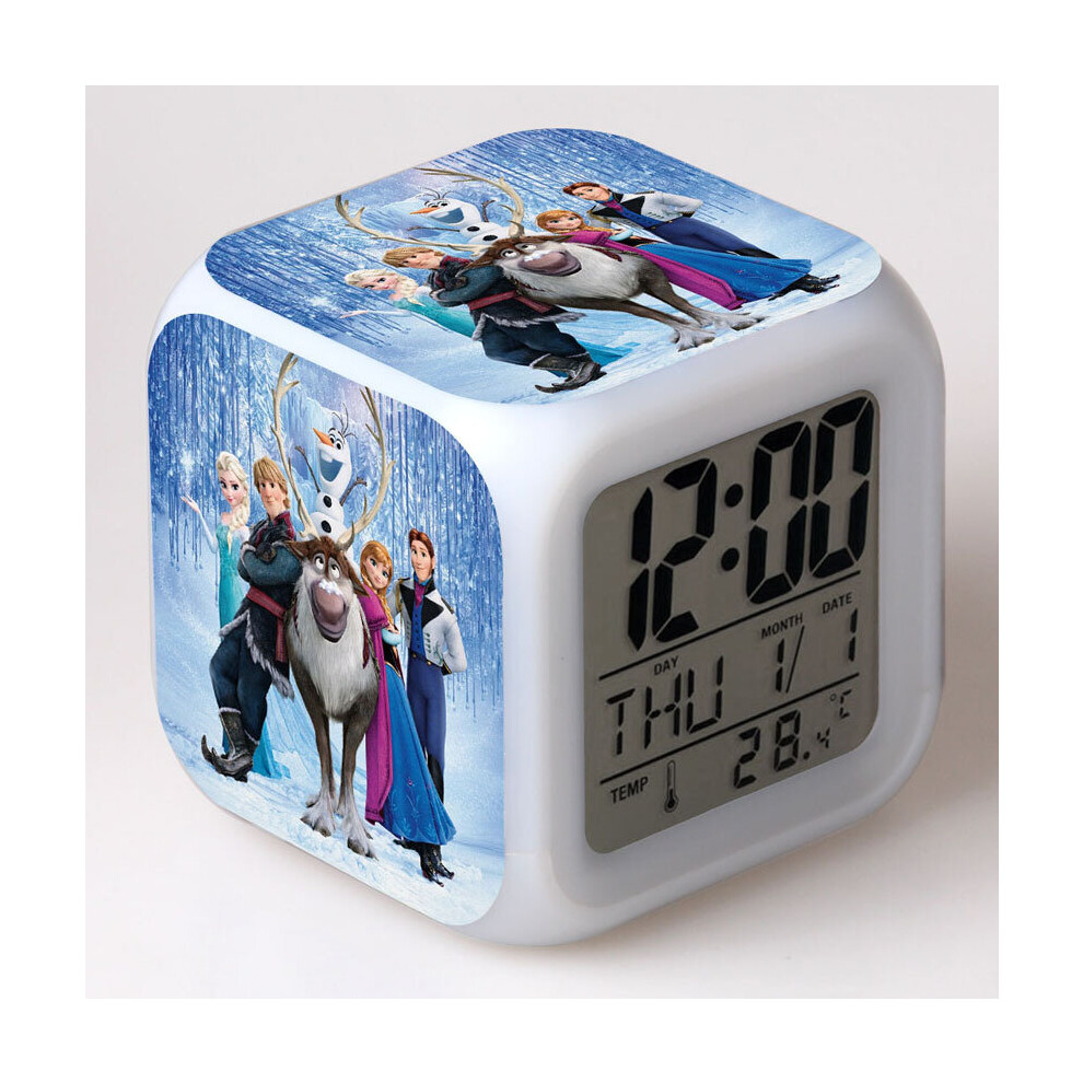 Frozen Alarm Clock Kids Gifts Alarm Clock Style A79