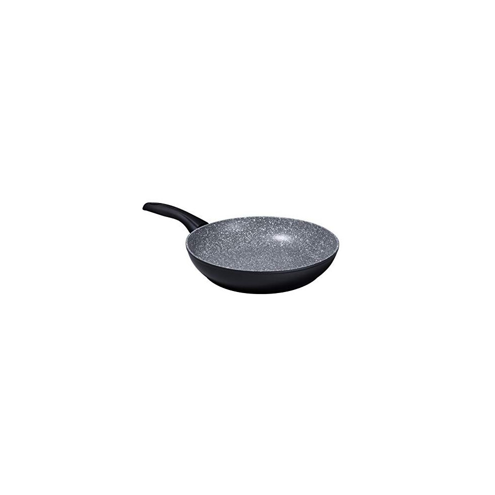 Bialetti Black Pearl Pan, Aluminium, 20 cm