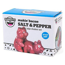 BigMouth Inc Roliga Grisar Salt- och Pepparkar, Skämt Kök Dekor & Rolig Gåva