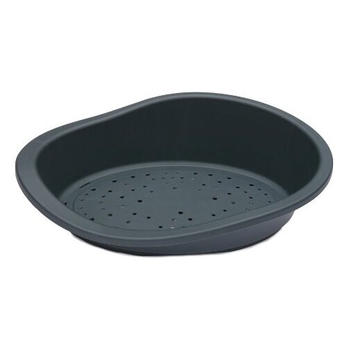 Rosewood SONNY Classic Plastic Dog Bed 80 GRAPHITE