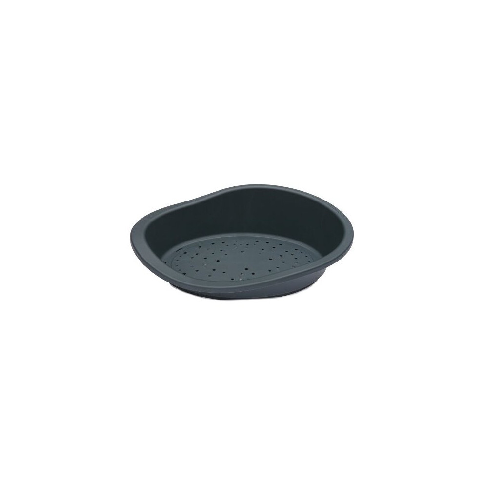 Rosewood Sonny Classic Plastic Dog Bed 80 Graphite