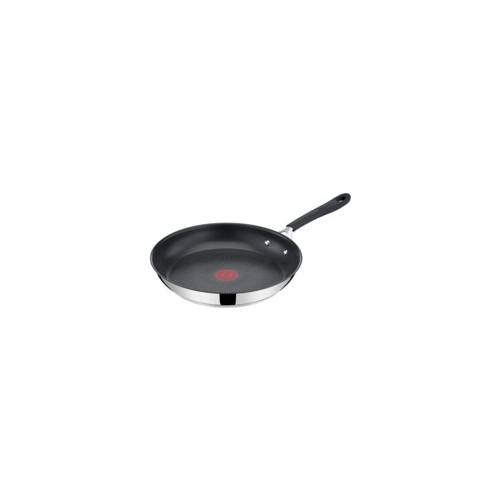 Tefal - Jamie Oliver - Quick & Easy Ss Frypan 24 Cm (E3030444)