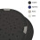 Rosewood SONNY Classic Plastic Dog Bed 80 GRAPHITE 3